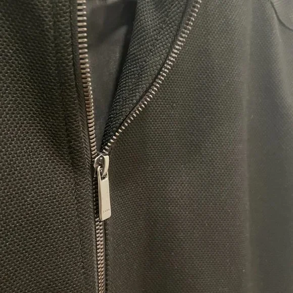 Striped Bomber Jacket - Picture 5 of 12